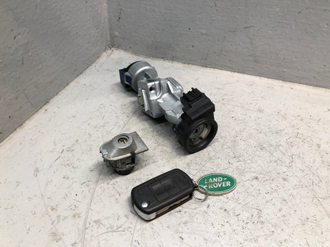 Discovery 3 Lock Set Ignition Barrel Lock with 1 x Key Fob Land Rover L03096