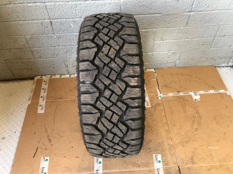 Goodyear Wrangler Duratrac Tyre 255 55 19 Set of 4 10mm Tread Part Worn