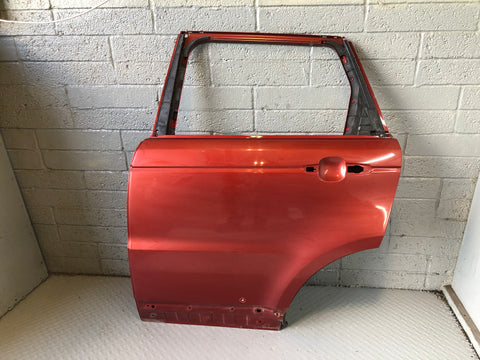 Range Rover Sport Door Near Side Left Rear Bare In Chile Red L494 2014 to 2022