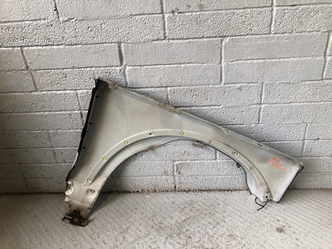 Discovery 3 Wing Near Side Front Zermatt Silver Land Rover 2004 to 2009 L03096