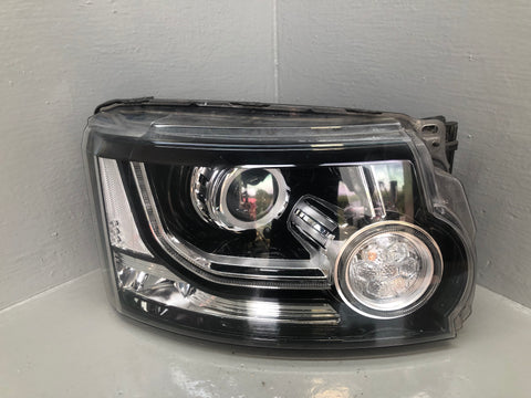 Discovery 4 Headlight Off Side Xenon EH22-13W029-DD Land Rover 2014 To 2016