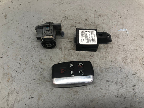 Discovery Sport Key Remote and Blade with Door Lock L550 Land Rover L12086