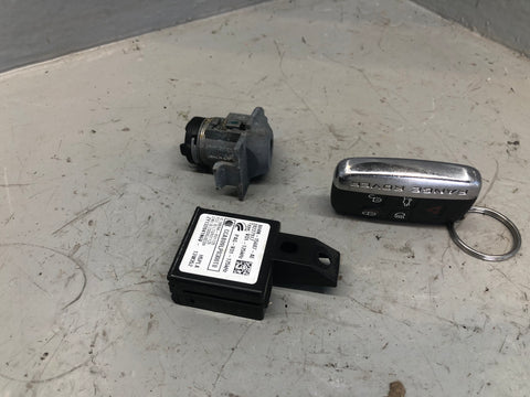 Range Rover L405 Key Set Control Module with Door Lock 2013 to 2017 L15056