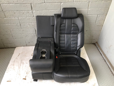 Range Rover Sport Seats Heated Cooled Electric Black Leather x 5 L494 L14096