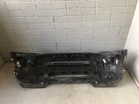Discovery 4 Front Bumper Santorini Black Land Rover 2009 to 2014 D13086