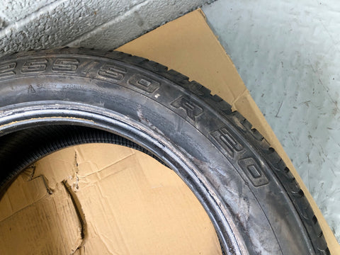 Continental Cross Contact Part Worn Tyre 255/50R20 7mm Tread 255 50 20 D01076A