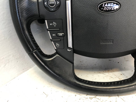 Range Rover Sport L320 Steering Wheel Leather Paddle Shift Multi Function J14106