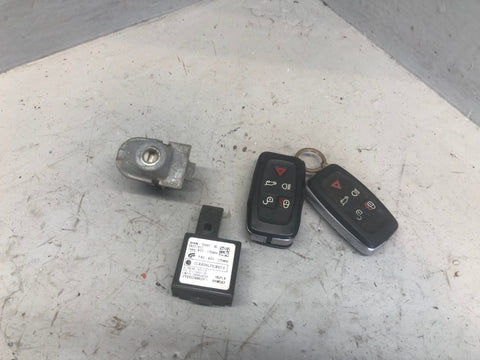 Discovery 4 Key Remotes and Blade with Door Lock Land Rover 2009 to 2014 L10076