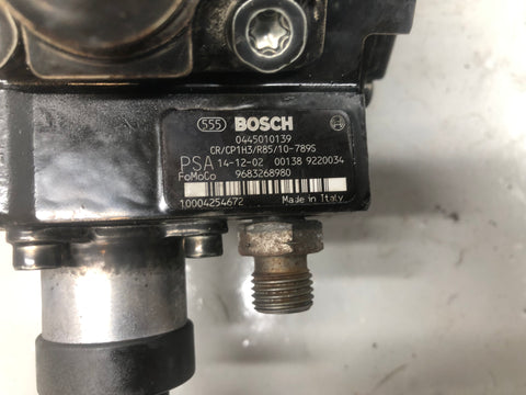 Range Rover Evoque Injection Pump High Pressure Fuel 2.2 SD4 0445010139