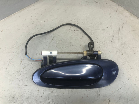 Porsche Boxster 986 Door Handle Exterior Left Lapis Blue Metallic 1996 to 2004