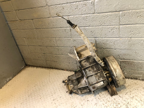 Discovery 2 Transfer Box LT230 Diff Lock Land Rover CDL L318 1998 to 2004