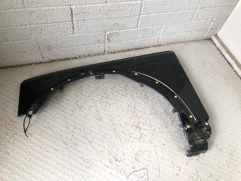 Discovery 3 Wing Near Side Front Java Black 697 Land Rover 2004 to 2009 J12086