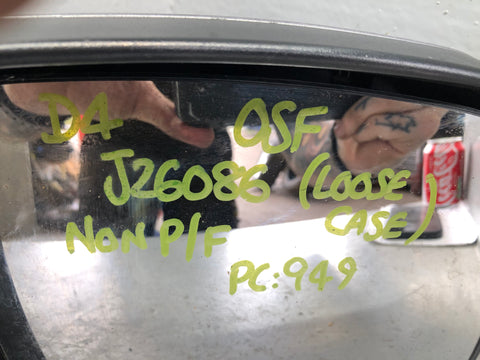 Discovery 4 Mirror Off Side Right Orkney Grey Land Rover 2009 to 2014 D03086