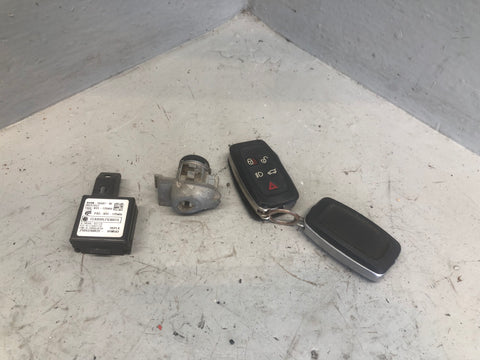 Discovery 4 Key Remotes and Blade with Door Lock Land Rover 2009 to 2014 L10076