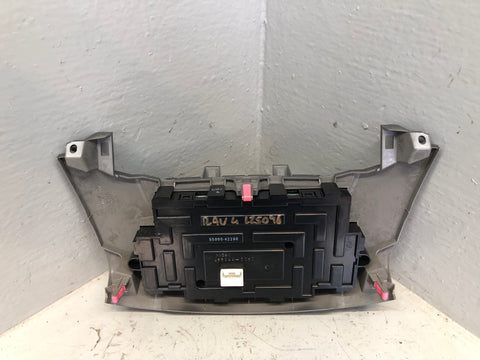 Toyota RAV4 XA30 Heater Air Con Control Panel 455944-2060 2006 to 2012