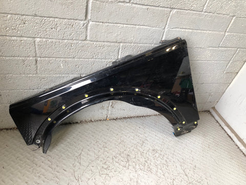 Discovery 3 Wing Near Side Front Java Black 697 Land Rover 2004 to 2009 J12086