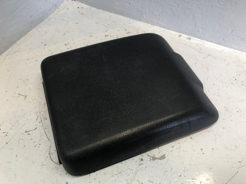 Discovery 2 Centre Console Lid Armrest Black Land Rover 1998 to 2004