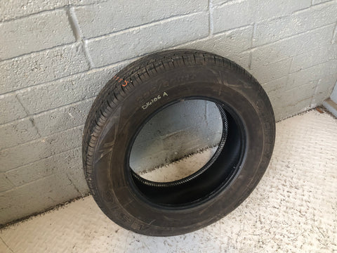 Goodyear Wrangler Part Worn Tyre 235/65R17 5mm Tread 235 65 17 D14106A
