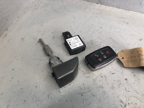 Range Rover L322 Key Remote and Blade with Door Lock Keyless 2009 to 2013 L29076