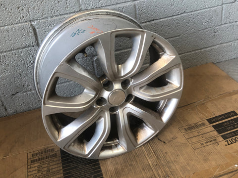 Freelander 2 Alloy Wheel 8J x 17" 108 PCD Land Rover 2006 to 2015 D10076A
