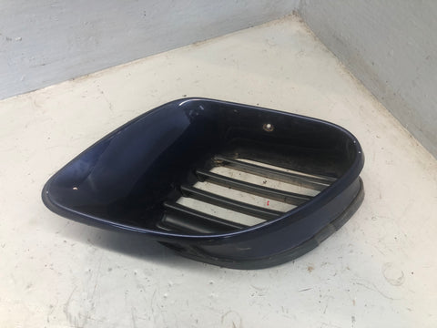 Porsche Boxster S Air Intake Side Vent Left Lapis Blue Metallic 1996 to 2004