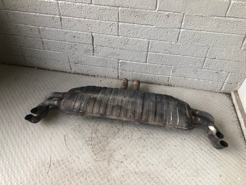 Range Rover L322 Back Box Exhaust System Section 4.4 TDV8 2010 to 2013 L29076