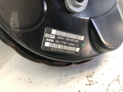 Freelander 2 Brake Servo and Master Cylinder 6G91-2B195 Land Rover 2006 to 2014