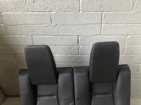 Discovery Sport Rear 3rd Row Seats Pair Black Leather L550 Land Rover L15066