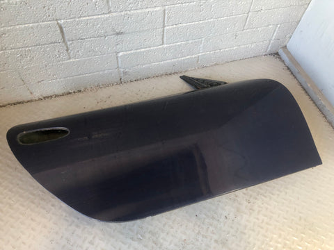 Porsche Boxster 986 Door Off Side Right in Lapis Blue Metallic 3A8 1996 to 2004
