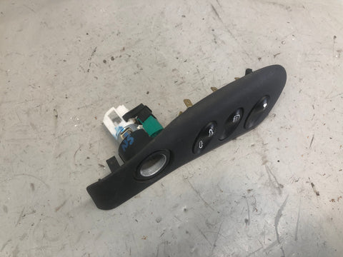 Porsche Boxster S Dashboard Switch Pack Left 986.552.233.01 1996 to 2004