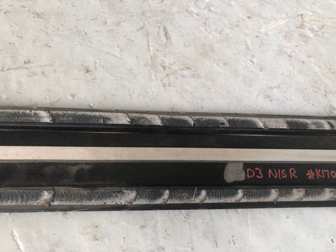 Discovery 3 Door Rubbing Strip Near Side Rear 2004 to 2009 Land Rover K17026