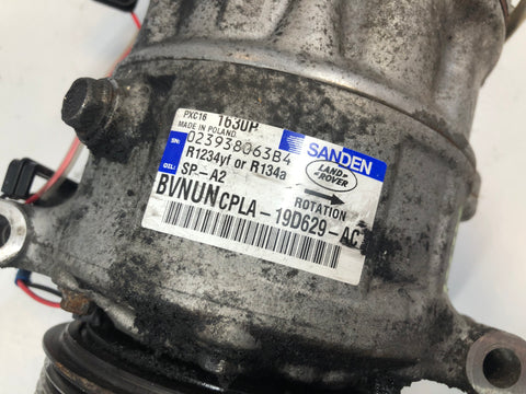Air Con Compressor 3.0 TDV6 CPLA-19D629-AC Range Rover L405  Sport L494