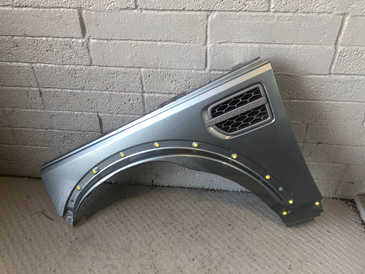 Discovery 4 Front Wing Near Side Scotia Grey LRC 943 2009 to 2016 J18066