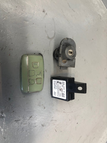 Freelander 2 Lock Set Keys Door Lock Land Rover 2006 to 2015 L05086