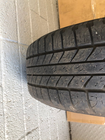 Freelander 2 Spare Wheel and Tyre 17" Land Rover 235/65R17 2006 to 2015 J31076
