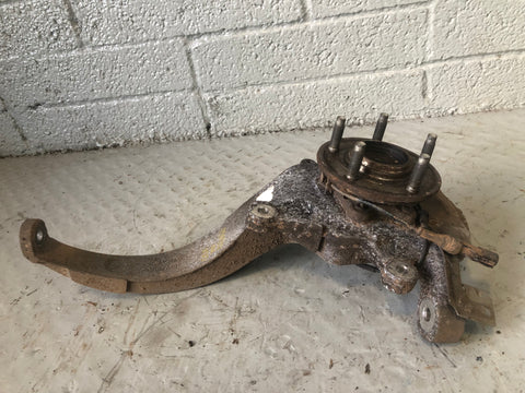 Jaguar XF Hub with Wheel Bearing Off Side Front Right X250 2008 to 2015 L26066