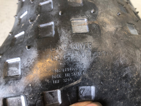 Discovery 3 4 Floor Mat Rear 3rd Row Rubber Heavy Duty Land Rover K02066