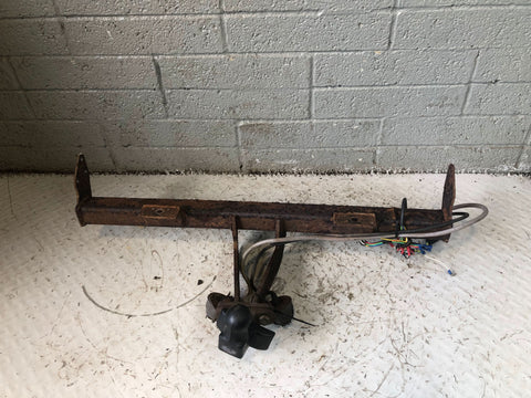Freelander 1 Tow Bar with Single Electrics Witter 1998 to 2006 Land Rover L23106