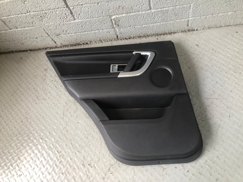 Discovery Sport Door Cards Set of 4 in Black L550 Land Rover 2014 to 2019 L12086