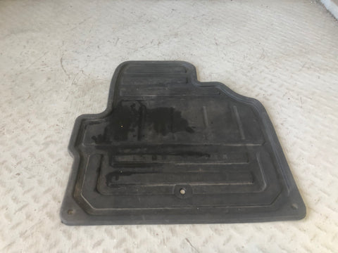 Freelander 2 Floor Mats Set of 4 in Black Rubber Land Rover 2006 to 2011 J07076