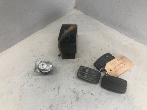 Freelander 2 Ignition Barrel with 2 Key Door Lock Land Rover 2006 to 2015 J07076