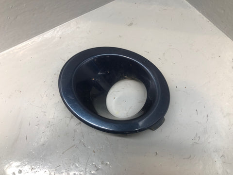 Freelander 2 Fog Light Bezel Front Bumper in Baltic Blue Near Side Land Rover