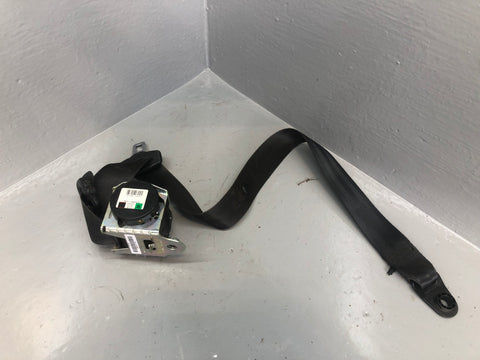 Discovery 3 Seat Belt Off Side Front Black Land Rover 2004 to 2007 Type 1
