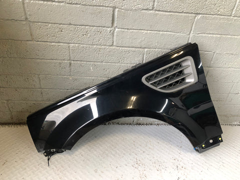 Range Rover Sport Wing Near Side Front Java Black L320 2005 to 2009 J05106