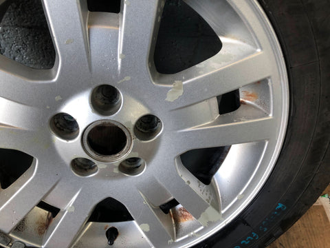 Freelander 2 Alloy Wheel and Tyre 17" Land Rover 235/65R17 2006 to 2015 D14106D