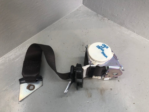 Jaguar XF Seat Belt Off Side Rear Right in Brown X250 2007 to 2015