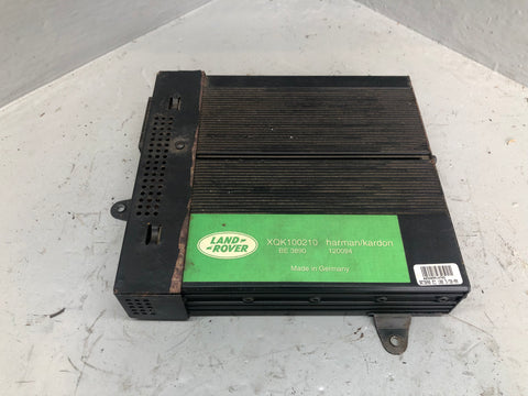 Discovery 2 Amp XQK100210 Harman Kardon Amplifier Land Rover 1998 to 2004