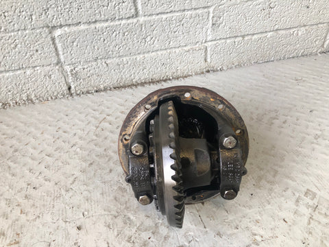 Discovery 2 Diff Front Differential 24 Spline Square Flange Land Rover
