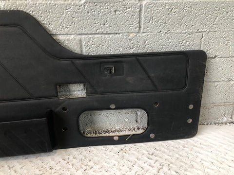 Discovery 2 Tailgate Door Card Interior Black L318 Land Rover 1998 to 2004