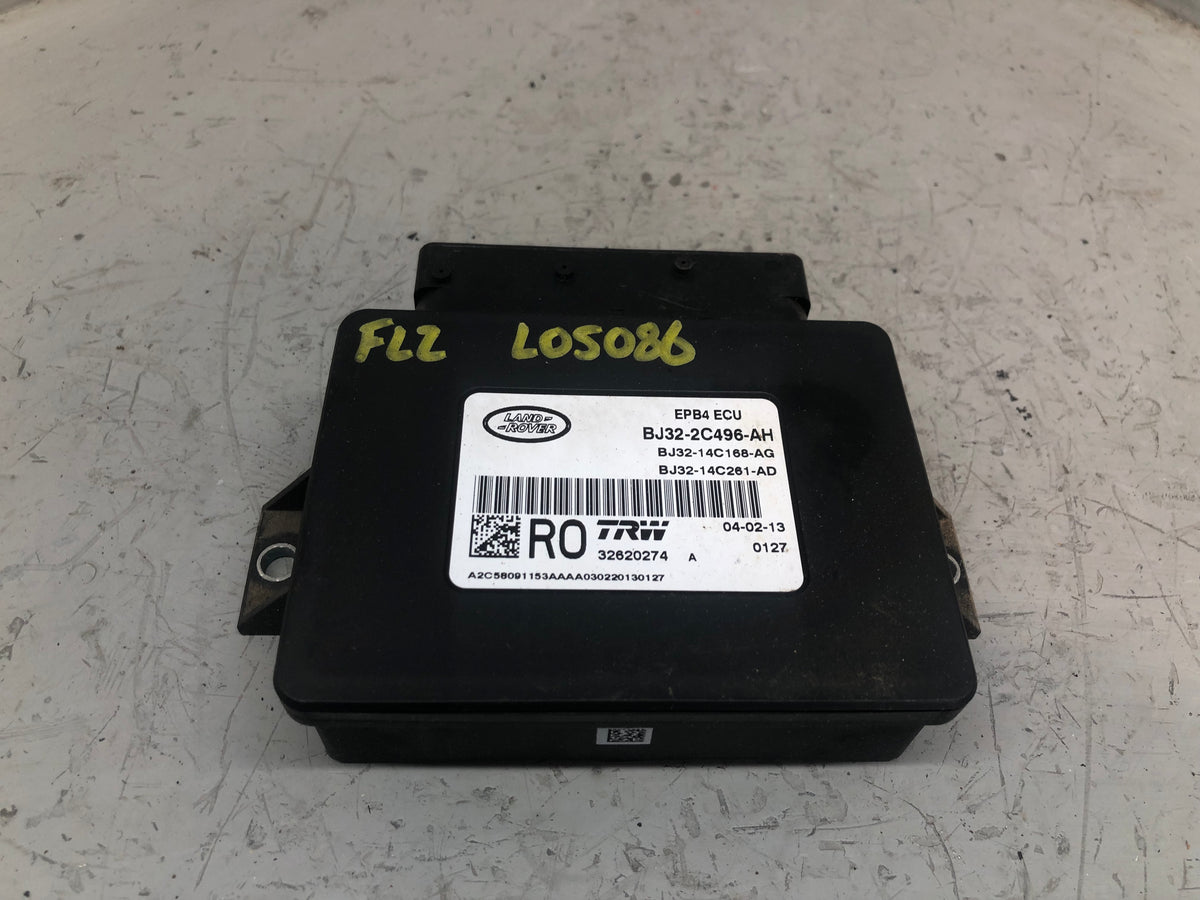 Freelander 2 Electric Parking Handbrake Module BJ32-2C496-AH Land Rover